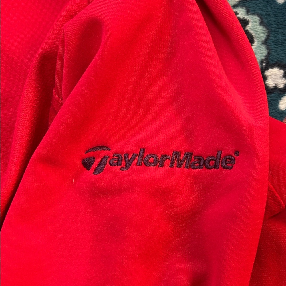 Adidas Climalite Red Performance Jacket - image 2